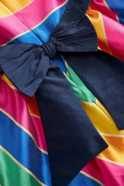 Little Bird By Jools Oliver Gestreiftes Party-Kleid, Mehrfarbig -MONSON Kleidung Geschaft D35925s8