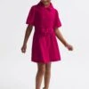 Reiss Nancy Zweireihiges Kleid Aus Samt 1 Reiss Nancy Zweireihiges Kleid Aus Samt -MONSON Kleidung Geschaft D55128s