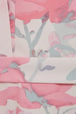 Reiss Monica Geblümtes Kleid Mit Gürtel -MONSON Kleidung Geschaft D68947s6