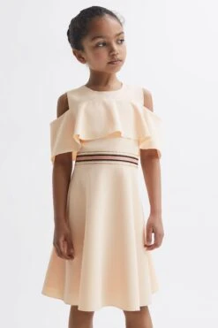 Reiss Paulina Schulterfreies Kleid -MONSON Kleidung Geschaft D68950s3