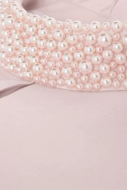 Hobbs Marcella Kleid Mit Perlenverzierung, Rosa -MONSON Kleidung Geschaft D97359s4