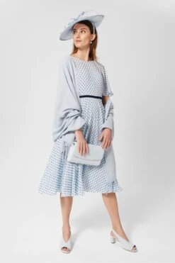 Hobbs Elenor Kleid, Blau -MONSON Kleidung Geschaft D97361s3