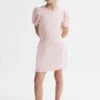 Reiss Mimi Kleid Mit Plissierten Ärmeln -MONSON Kleidung Geschaft D99 099s