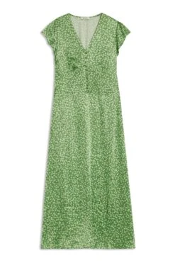 Albaray Forget Me Knot Kleid, Grün -MONSON Kleidung Geschaft E02968s5