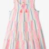 Hatley Miami Beach Gestuftes Weißes Kleid 2 Hatley Miami Beach Gestuftes Weißes Kleid -MONSON Kleidung Geschaft E10076s