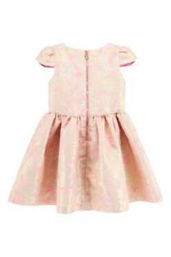 Angels Face Rose Madison Geblümtes Metallic-Kleid, Rosa -MONSON Kleidung Geschaft E93527s3