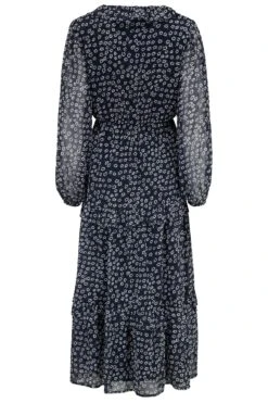 Pour Moi Lily Midaxi-Kleid Aus Chiffon Mit Rüschen -MONSON Kleidung Geschaft K43281s5