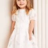 Lipsy Baby Festliches Kleid Aus Organza Mit Blumenverzierung (0 Monate Bis 2 Jahre) -MONSON Kleidung Geschaft K70126s