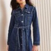 Lipsy Denim-Kleid (2–16 Jahre)