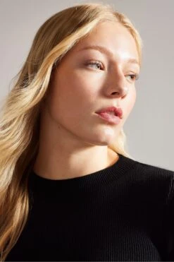 Ted Baker Mini Feliod 2-in-1-Kleid, Natur -MONSON Kleidung Geschaft K73158s4