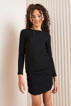 Lipsy Teen Figurbetontes Kleid Mit Raffdesign (9–16 Jahre)