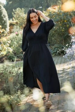 Fatface Rene Midi-Kleid