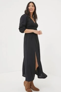 Fatface Rene Midi-Kleid -MONSON Kleidung Geschaft K76083s4