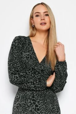 Long Tall Sally Kleid Mit Wickeldesign -MONSON Kleidung Geschaft K77499s4