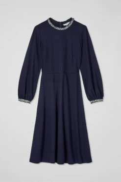 Lk Bennett Yvonne Kleid Mit Hohem Lenzing™ Ecovero™-Viskoseanteil -MONSON Kleidung Geschaft K79062s4