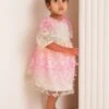 Lipsy Kleid Mit 3D-Regenbogen-Schmetterlings-Design (3 Monate Bis 5 Jahre) 1 Lipsy Kleid Mit 3D-Regenbogen-Schmetterlings-Design (3 Monate Bis 5 Jahre) -MONSON Kleidung Geschaft K79497s
