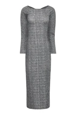 Pixiegirl Petite Geripptes Kleid Mit Raffung Hinten -MONSON Kleidung Geschaft K79618s7