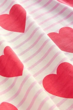 Boden Witziges Kleid Mit Bretonstreifen Und Herzen -MONSON Kleidung Geschaft K81933s3