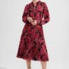 Hobbs Laurenza Kleid, Rosa -MONSON Kleidung Geschaft K82885s
