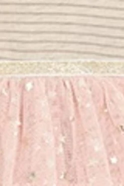 Miss Langärmeliges 2-in-1-Kleid Mit Pailletten Und Tutu -MONSON Kleidung Geschaft K82888s4