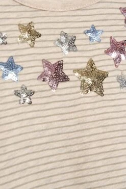 Miss Langärmeliges 2-in-1-Kleid Mit Pailletten Und Tutu -MONSON Kleidung Geschaft K82888s5