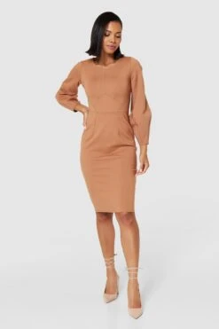 Closet London Figurbetontes Kleid