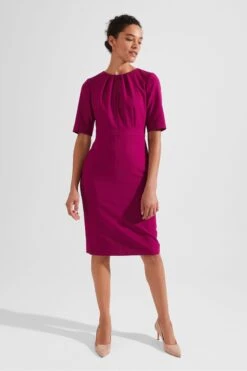Hobbs Bramble Kleid, Violett