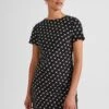 Hobbs Kleid, Schwarz -MONSON Kleidung Geschaft K91066s