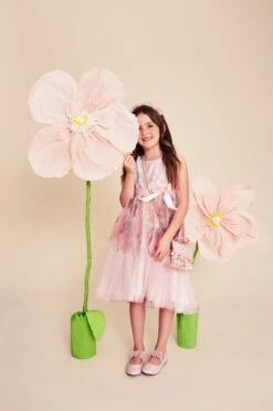 Monsoon Rosie Kleid Mit Schleifen