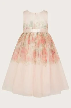 Monsoon Rosie Kleid Mit Schleifen -MONSON Kleidung Geschaft K92359s3