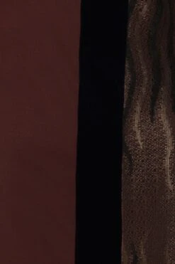 HotSquash Princess Kleid Mit Samt Und Ziernähten, Braun -MONSON Kleidung Geschaft M02814s5