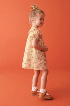 Next Kleid Mit Gemustertem Kragen (3 Monate Bis 10 Jahre) 13 Next Kleid Mit Gemustertem Kragen (3 Monate Bis 10 Jahre) -MONSON Kleidung Geschaft N02 845s4