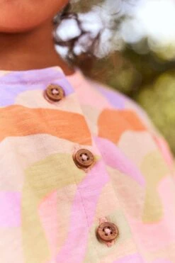 Next Kurzärmliges Jersey-Kleid (3 Monate Bis 7 Jahre) -MONSON Kleidung Geschaft N04 831s4