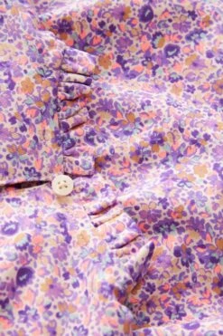 Next Flieder-Violett - Asymmetrisches Kleid (3 Monate Bis 7 Jahre) -MONSON Kleidung Geschaft N04738s8