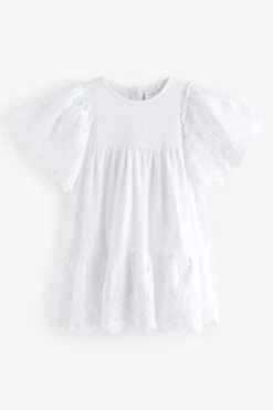 Next Kleid Mit Stickerei (3 Monate Bis 7 Jahre) -MONSON Kleidung Geschaft N13 166s5