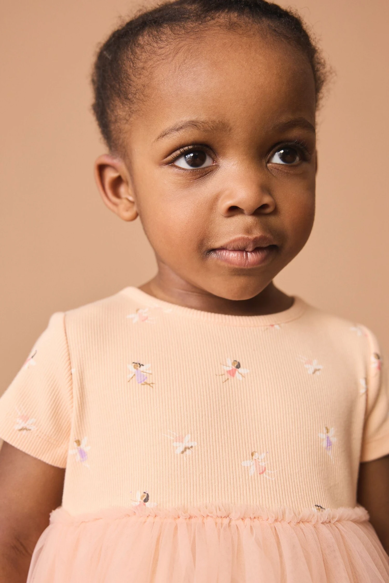 Next Rosa - Geripptes Kleid Mit Mesh (3 Monate Bis 7 Jahre) 6 Next Rosa - Geripptes Kleid Mit Mesh (3 Monate Bis 7 Jahre) – Bild 4