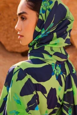 Next Kaftan-Kleid Mit Raffung Vorne Und Halblangen Ärmeln, Kombiteil -MONSON Kleidung Geschaft N14 397s5