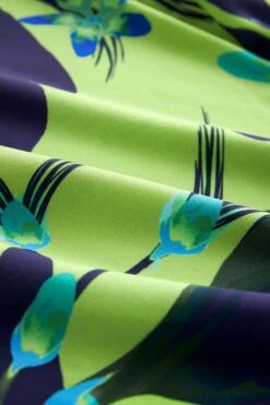 Next Kaftan-Kleid Mit Raffung Vorne Und Halblangen Ärmeln, Kombiteil -MONSON Kleidung Geschaft N14 397s7