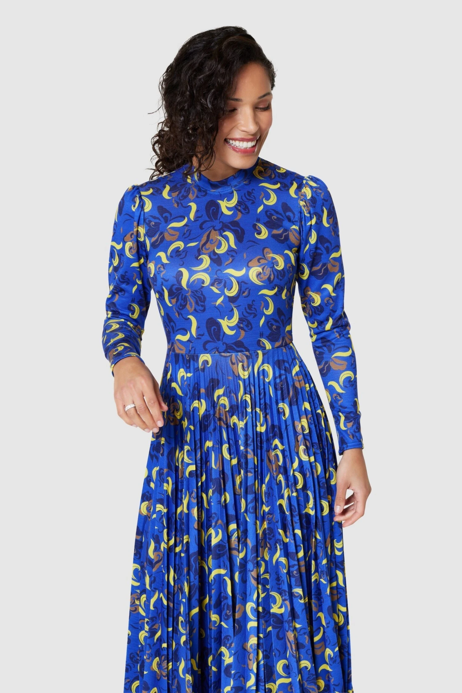 Closet London Plissiertes Kleid 7 Closet London Plissiertes Kleid – Bild 5