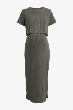 Next Kurzärmeliges Kleid (Still- Und Umstandsmode) -MONSON Kleidung Geschaft N16 809s6