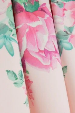 River Island Mädchen Bedrucktes Scuba-Kleid -MONSON Kleidung Geschaft N20746s3