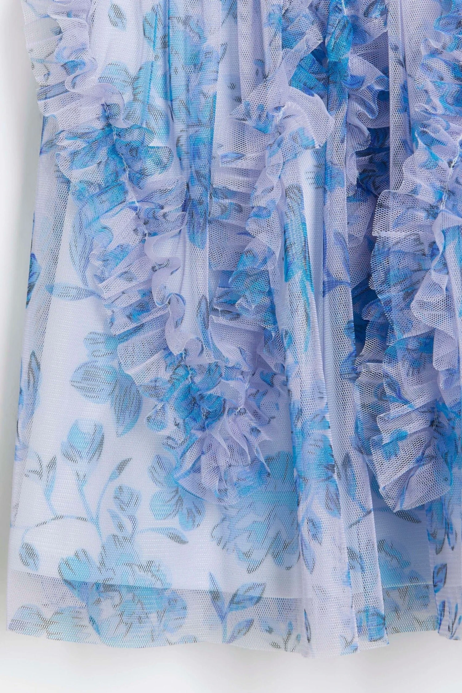 River Island Abgestuftes Kleid Mit Blumenmuster Für Mädchen 5 River Island Abgestuftes Kleid Mit Blumenmuster Für Mädchen – Bild 3