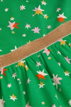 Monsoon Stacey Kleid Mit Sternmuster -MONSON Kleidung Geschaft N21001s3