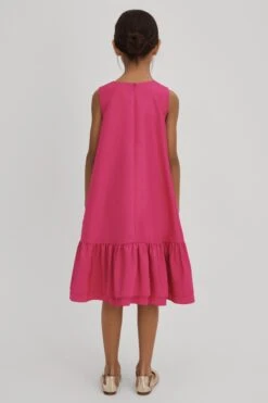 Reiss Cherie Mehrlagiges Hochgeschlossenes Kleid -MONSON Kleidung Geschaft N21652s6