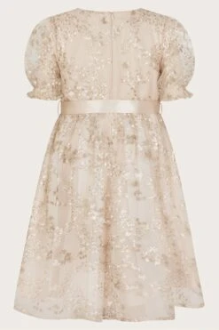 Monsoon Skye Tunika-Kleid Mit Paillettenverzierung -MONSON Kleidung Geschaft N27493s3