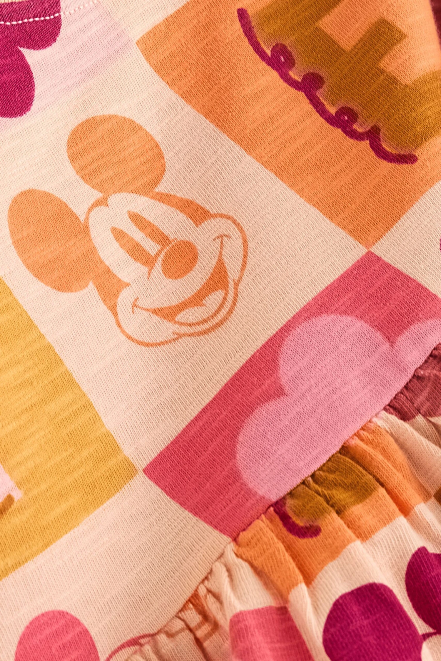Next Orange - Mickey Mouse™ Kleid (3 Monate Bis 7 Jahre) 9 Next Orange - Mickey Mouse™ Kleid (3 Monate Bis 7 Jahre) – Bild 7
