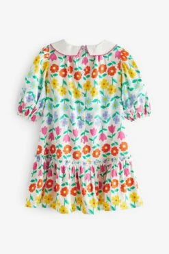 Little Bird By Jools Oliver Florales Kleid Mit Kragen -MONSON Kleidung Geschaft N33118s7