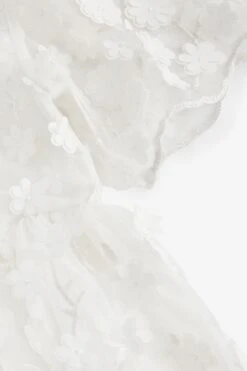 Next Weiß - Kleid Für Besondere Anlässe Mit 3D-Blumendesign (3–10 Jahre) 15 Next Weiß - Kleid Für Besondere Anlässe Mit 3D-Blumendesign (3–10 Jahre) -MONSON Kleidung Geschaft N33148s7