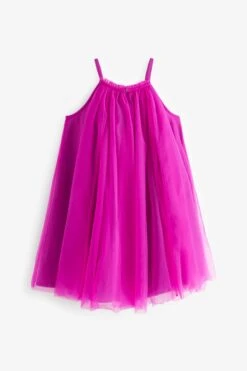 Next Kleid Aus Netzstoff Mit Ansteckblume (3–16 Jahre) 17 Next Kleid Aus Netzstoff Mit Ansteckblume (3–16 Jahre) -MONSON Kleidung Geschaft N33155s6