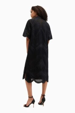 Allsaints Meria Kleid Mit Lochstickerei -MONSON Kleidung Geschaft N33598s6